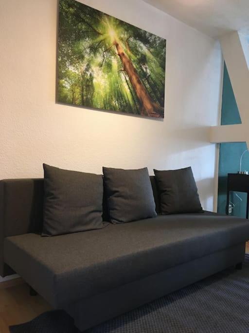 Nette Gute Austattung Parkplatz Terrasse Apartment Greifswald
