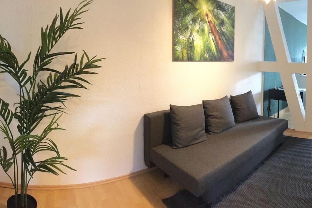 Apartment Nette Gute Austattung Parkplatz Terrasse Greifswald