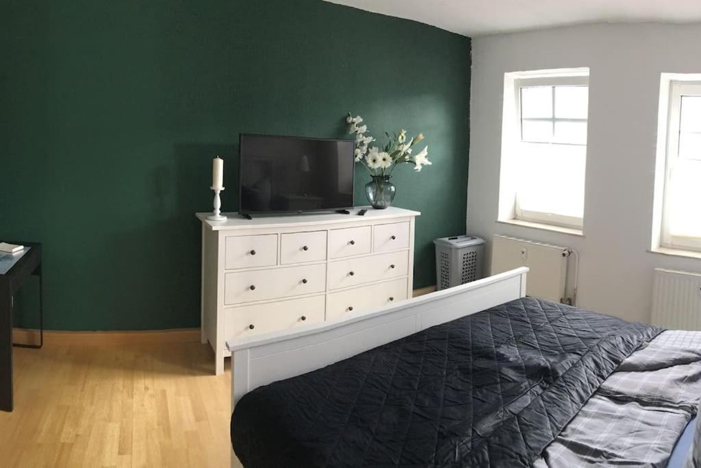 Apartament Nette Gute Austattung Parkplatz Terrasse Greifswald